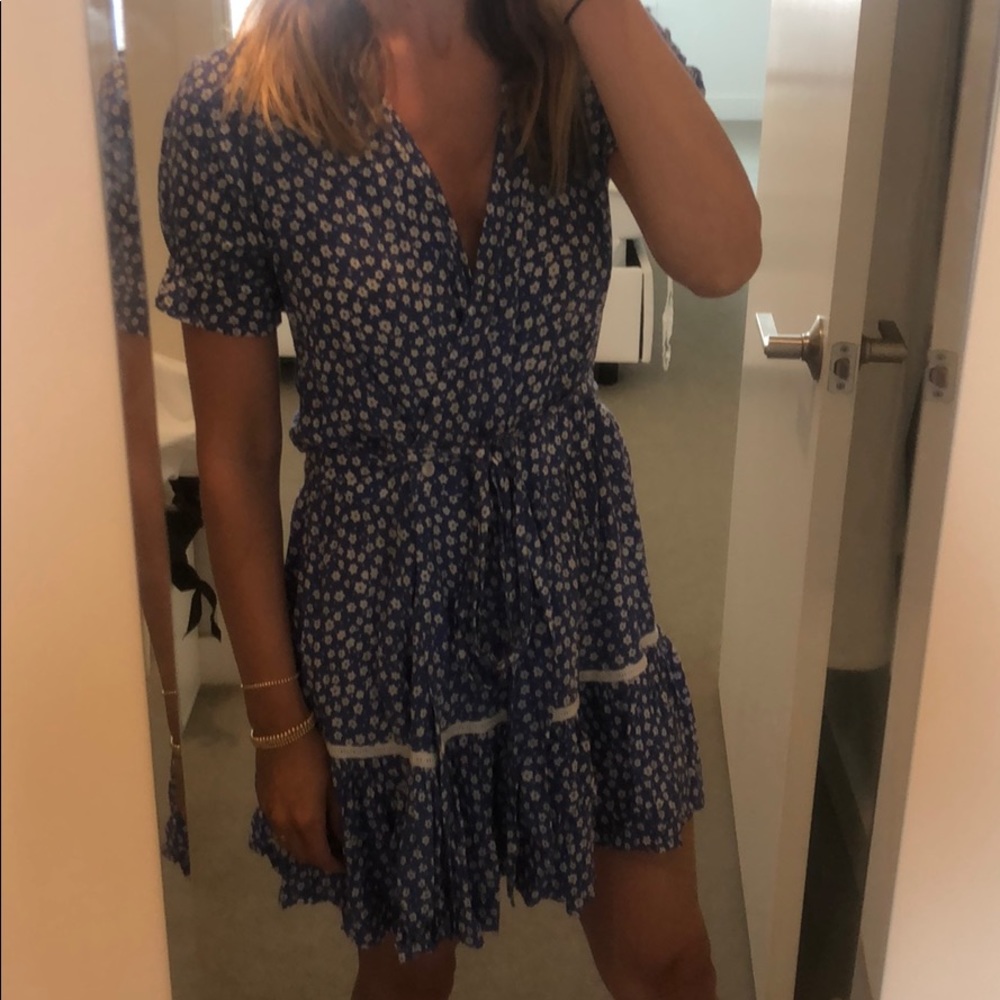 Faithfull the Brand floral dress